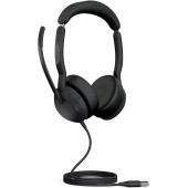 Jabra Evolve2 50 Duo Stereo USB-A UC Çağrı Merkezi Kulaklığı - 1