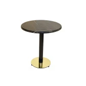 Karanfil Werzalit Yuvarlak Gold Masa Q70 - Palazzo - 1