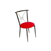 Tiffany Tel Sandalye - Kırmızı - 1