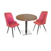 Karanfil Werzalit Yuvarlak - Çırağan Fiskos Seti (Q90) - Çingene Pembe - 1