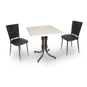 Buket Werzalit Kare ESB-Kapitoneli Fiskos Seti - Siyah - 1