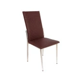 Gözde Sandalye (Deri) - Kahve - 1