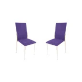 Gözde Sandalye (Kumaş) (2 Adet ) - Lacivert - 1