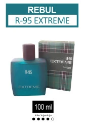 Rebul R-95 Extreme Eau De Parfüm 100 ml Erkek Parfümü - 1