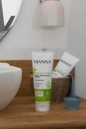 Bianna Yeşil Çaylı ve Bambu Özlü Nemlendirici Krem 200ml - 4