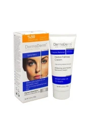 DermaDerm Doğal Leke Giderici Cilt Yüz Beyazlatcı Gece Kremi 100gr - 1