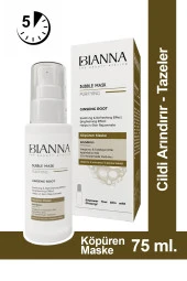 Bianna 5 Dakikada Arındırıcı Köpüren Maske | Ginseng 75 ml. - 1