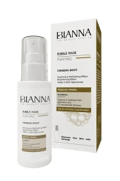 Bianna 5 Dakikada Arındırıcı Köpüren Maske | Ginseng 75 ml. - 2
