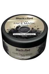 Black Red Doğal Kil Maskesi Kömür, Orman Meyveli 400 gr x 2 - 3