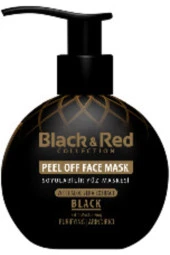 Black Red Siyah Noktalara Karşı Soyulabilir Siyah Yüz Maskesi 250 ml - 1