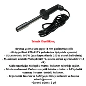 Dedeks Elektrikli Boynuz Yakma Aleti-Koter thumbnail 2