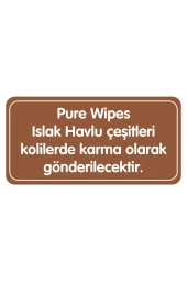 Pure Baby Pure Wipes Islak Havlu 4x50 (200yaprak) - 4