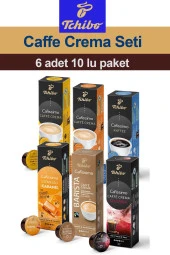 Tchibo Cafissimo 6'lı Kahve Seti 6x10 v2 - 1