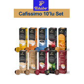 Tchibo Cafissimo 10'lu Kahve Tadım Seti 10x10 100 adet - 1