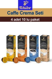 Tchibo Cafissimo 4'lü Çok Satılan Kahve Seti 4x10 - 1