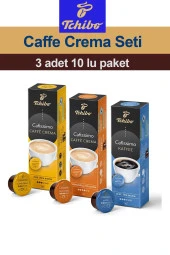 Tchibo Cafissimo 3'lü Çok Satılan Kahve Seti 3x10 - 1