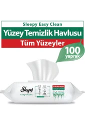 Sleepy Easy Clean 100 Lü Temizlik Bezi - 1