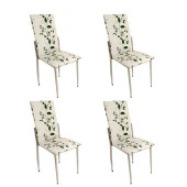 Gözde Sandalye (Deri) (4 Adet ) - Yeşil - 1