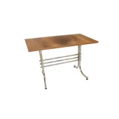 Japon Suntalam Mutfak Masası - Barok Ceviz - 1