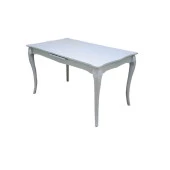 Ametrin Lukens Ahşap Uzayan Mutfak Masası - 1