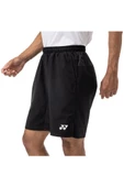 Yonex Tenis Şort Siyah Erkek YM0036 - 5