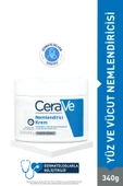 CeraVe - Nemlendirici Yüz Vücut Kremi-kuru Ciltler Seramid Hyalüronik Asit İçerikli 340gr - 1