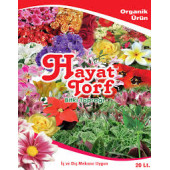 torf toprağı HAYAT TORF 20 LT LİK - 1
