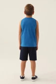 U.S. Polo Assn. 1776 Tree Erkek Çocuk Bermuda Pijama Takım - 5
