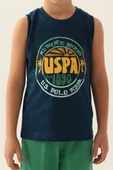 U.S. Polo Assn. 1776 Tree Erkek Çocuk Bermuda Pijama Takım - 3