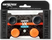 Cosmostech Kontrolfreek Gamerpack VORTEX VX PS5/PS4 Uyumlu 2'li Analog Başlık Thumbsticks - Performans Yükseltici ve Koruyucu - 1