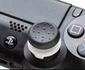Cosmostech Kontrolfreek Gamerpack VORTEX VX PS5/PS4 Uyumlu 2'li Analog Başlık Thumbsticks - Performans Yükseltici ve Koruyucu - 5
