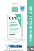 CeraVe Köpüren Temizleyici Seramid Içerikli Normal & Yağlı Ciltler Yüz Vücut 236 ml - 1