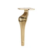 Ottoman Lüx Metal Ayak 21 cm Altın Mobilya Koltuk Ayağı - 1