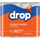 Drop Tuvalet Kağıdı Çift Katlı 32 Li Paket - 1