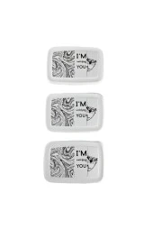 Gıda Saklama Kabı Erzak Saklama Kabı Meyve Sebze Et Balıkları Taze Ve Kuru Tutmak 850ml X 3'lü Set - 3