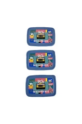 Gıda Saklama Kabı Erzak Saklama Kabı Meyve Sebze Et Balıkları Taze Ve Kuru Tutmak 850ml X 3'lü Set - 3