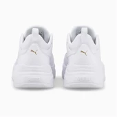 Puma Cassia Bayan Beyaz Spor Ayakkabı 384647 01 - 5
