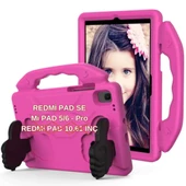 Xiaomi Redmi Pad SE / Mi Pad 5 / Mi Pad 6 / Pro Kılıf Tutmalı Standlı Silikon Case - 5