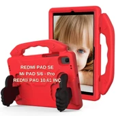Xiaomi Redmi Pad SE / Mi Pad 5 / Mi Pad 6 / Pro Kılıf Tutmalı Standlı Silikon Case - 6