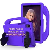 Xiaomi Redmi Pad SE / Mi Pad 5 / Mi Pad 6 / Pro Kılıf Tutmalı Standlı Silikon Case - 2