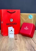 Reward Gri/RoseGold Kordon Otomatik Erkek Kol Saati - 4