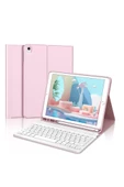 Qpen iPad Pro 9.7 inç  Uyumlu Klavyeli Tablet Kılıfı thumbnail 12