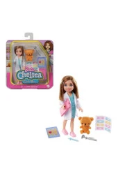 Mattel Barbie Chelsea Meslekleri Öğreniyor Bebek S - 2