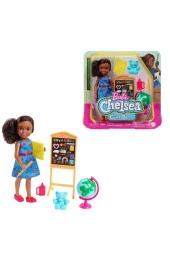 Mattel Barbie Chelsea Meslekleri Öğreniyor Bebek S - 3