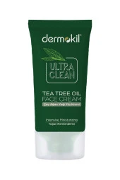 Dermokil Çay Ağacı Yağı Yüz Kremi 50 Ml - 1