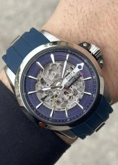 Fiesta Lacivert Silikon Kordon Erkek Kol Saati thumbnail 6