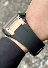 Fiesta Siyah Çelik Kasa Erkek Kol Saati thumbnail 2