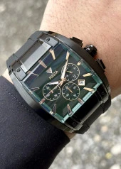 Fiesta Yeşil Çelik Kasa Erkek Kol Saati thumbnail 1