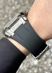 Fiesta Lacivert Çelik Kasa Erkek Kol Saati thumbnail 2