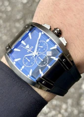 Fiesta Lacivert Çelik Kasa Erkek Kol Saati thumbnail 5